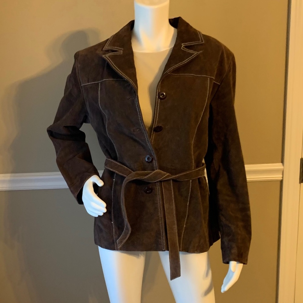 Vintage Wilson’s Suede Jacket - Picture 2 of 5